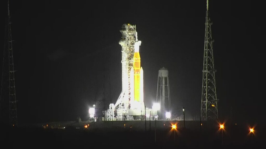 NASA preparing for Artemis II launch