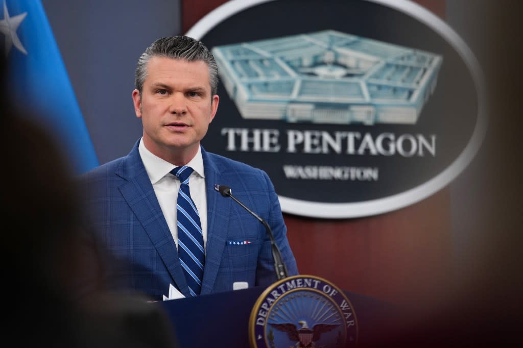 Sec. Pete Hegseth’s Department of War has assured that “never-before-seen” UAP footage is on the way. Getty Images