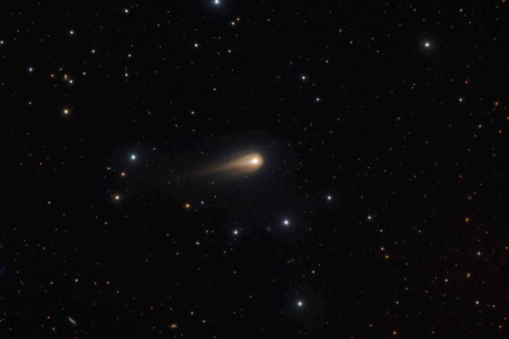 3I/ATLAS Comet’s Strange Water Points To A Birthplace Unlike Our Solar System