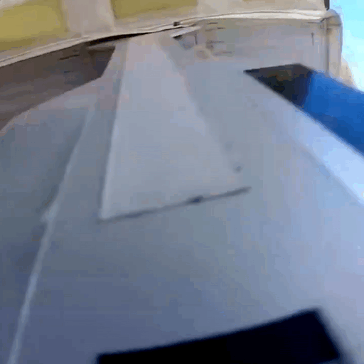 Earthview during spacewalk outside ISS