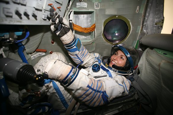 Space explorer Anousheh Ansari was the fourth spaceflight participant – rather than government-funded astronaut – to visit the International Space Station. 