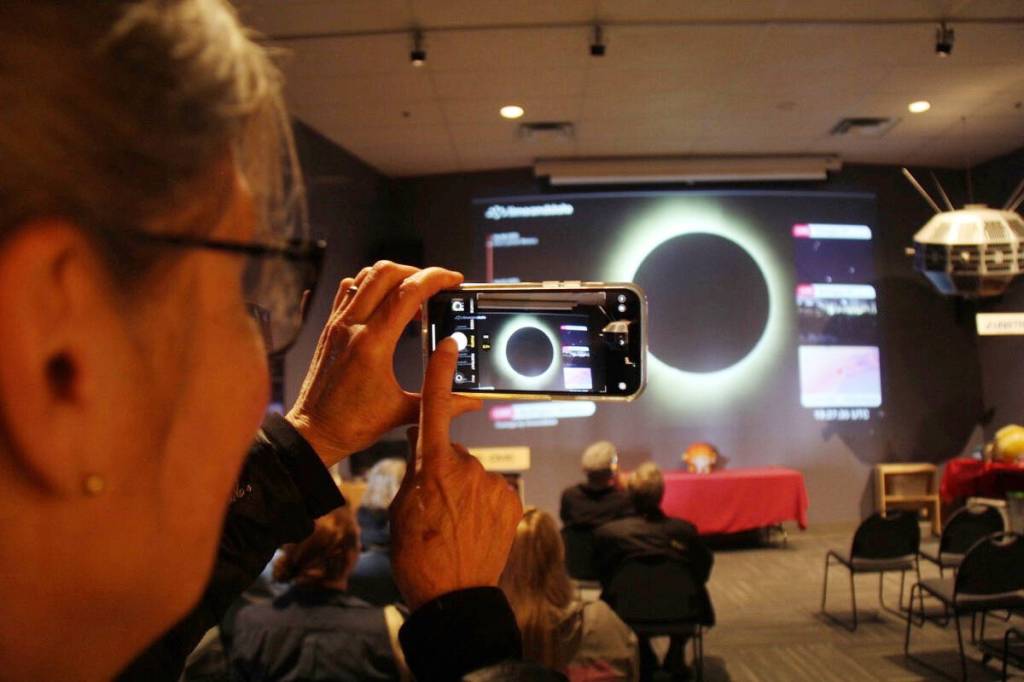 The Centre of the Universe in Saanich hosts an Astronomy Day event April 25. (Christine van Reeuwyk/Saanich News)