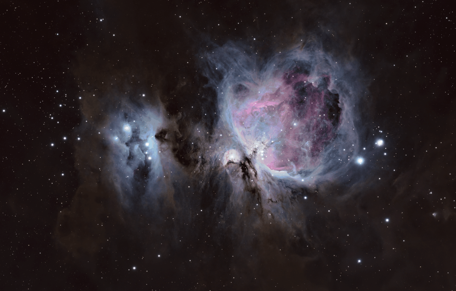 Orion Nebula from December