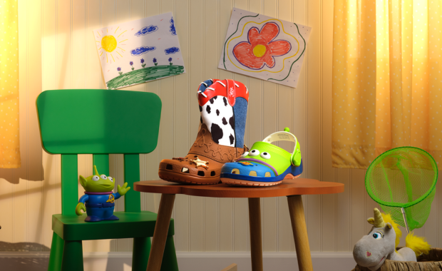 Crocs Brings Jessie's Boots to Life with New Toy Story 5 Collab