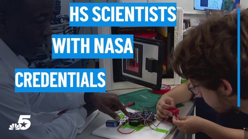 Ranchview High School students chosen by NASA to help design space travel solutions – NBC 5 Dallas-Fort Worth