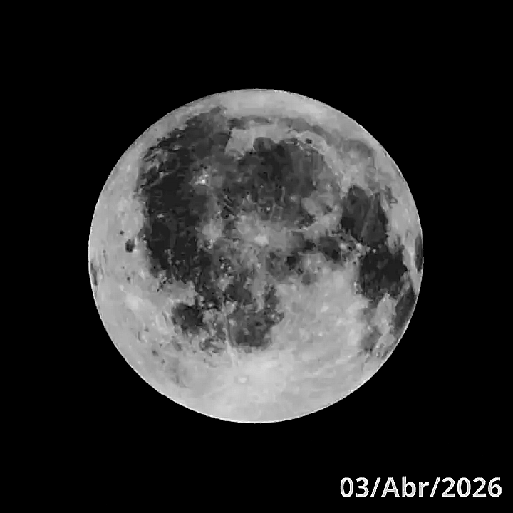 The Moon as seen by Artemis II