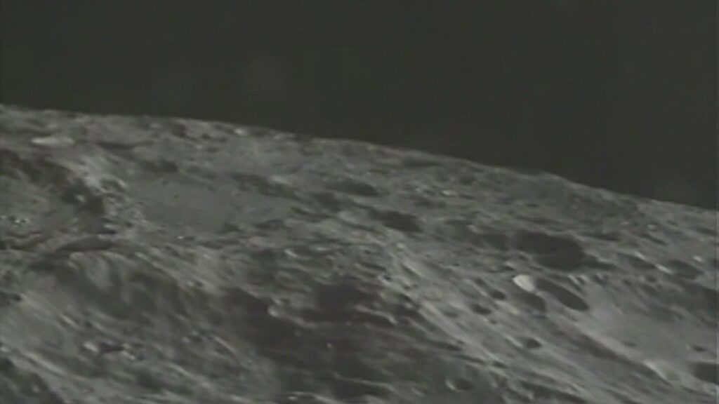 Former Apollo-era astronaut talks about far side of the moon