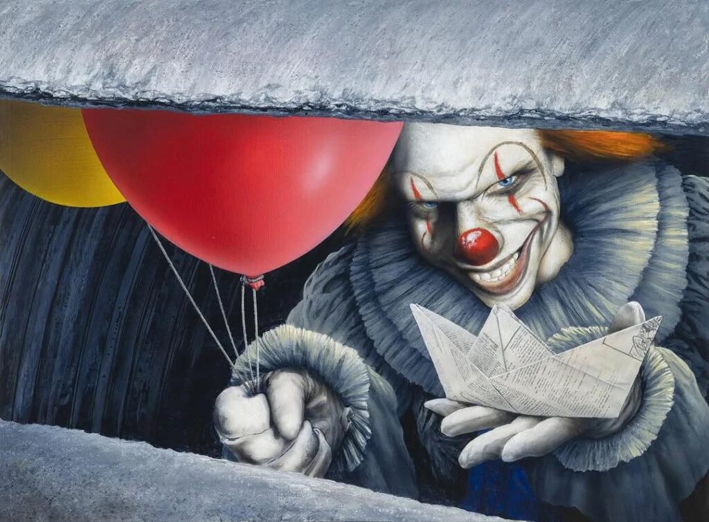 (Serious) favorite depiction of an alien, or aliens? I’ll go first (some spoilers for IT by Stephen King)