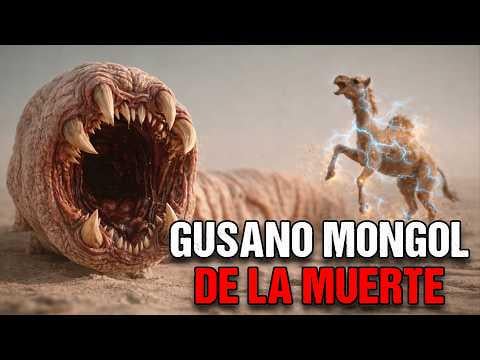 EL GUSANO MONGOL DE LA MUERTE: La Criatura Más PELIGROSA del Desierto de Gobi
