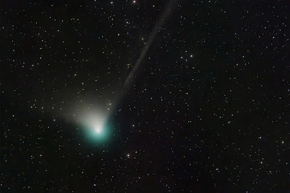 Comet C/2022 E3Credit: DAN BARTLETT/NASA/AFP via Getty