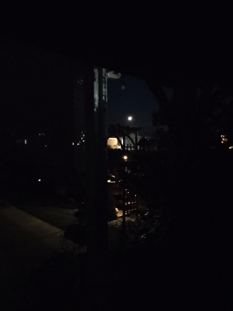 Object Near Moon Object Near Moon