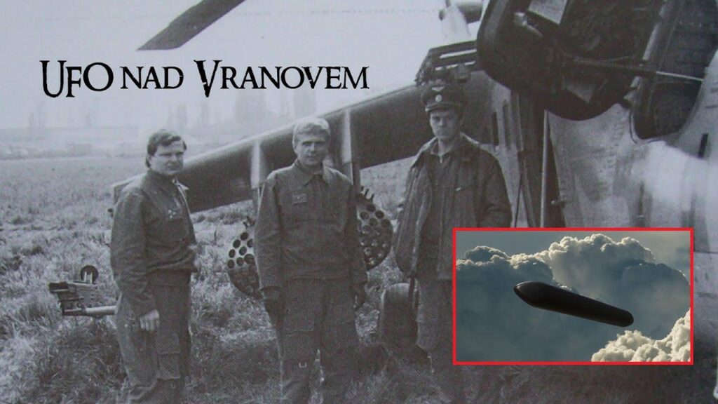 one of the best UFO sightings in which the Czechoslovak army was involved