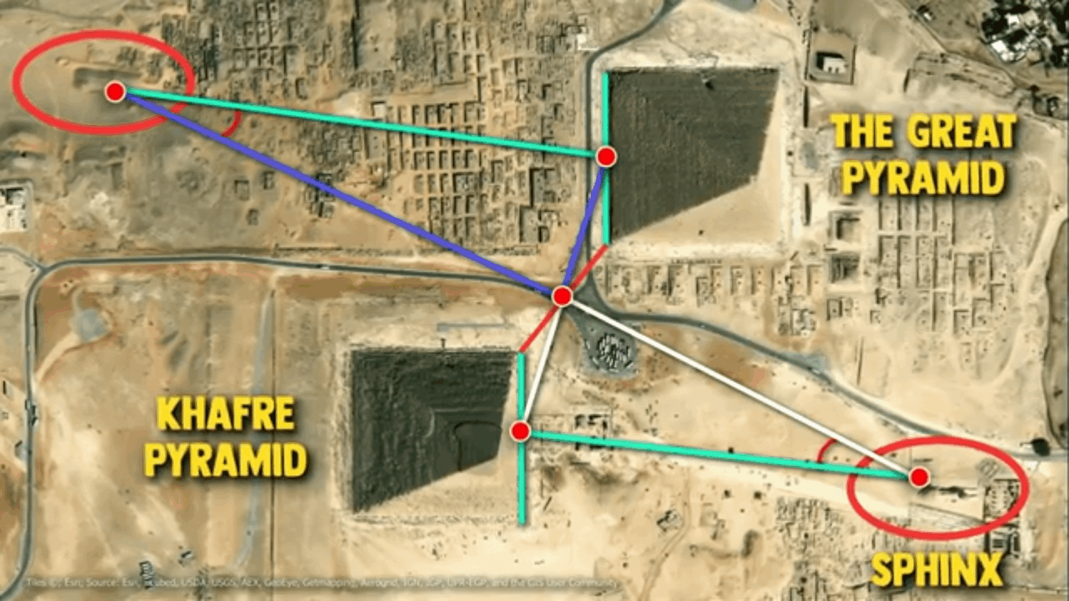 Did Radar Scans Find A Second Sphinx Beneath Egypt's Giza?