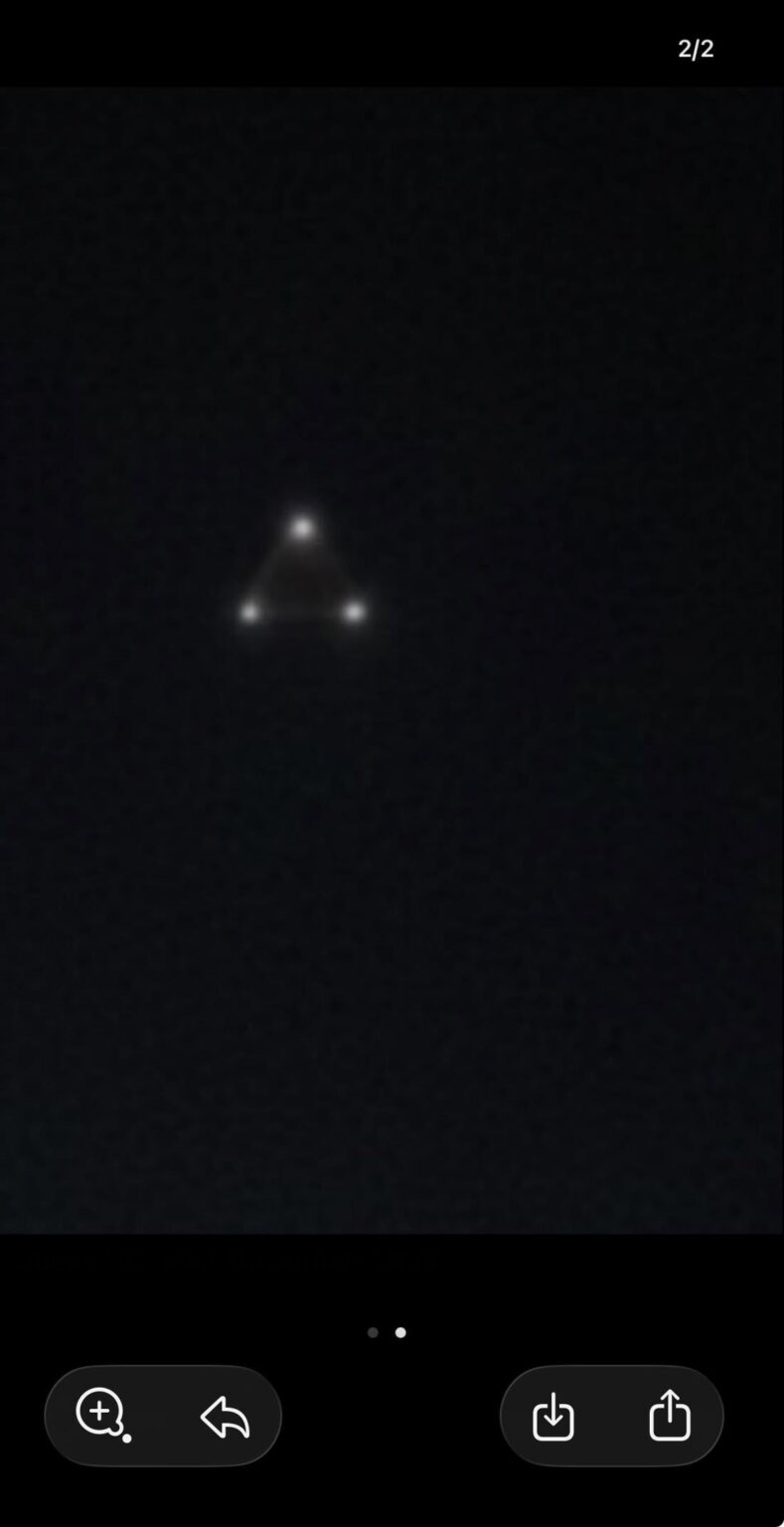 Sooo I think a saw a UFO over SERA field ?!! 🫣