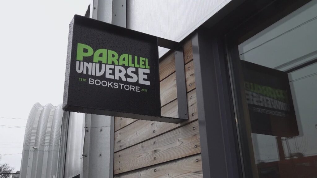 First Look: Parallel Universe Bookstore is tapping into a growing demand for specialty reads