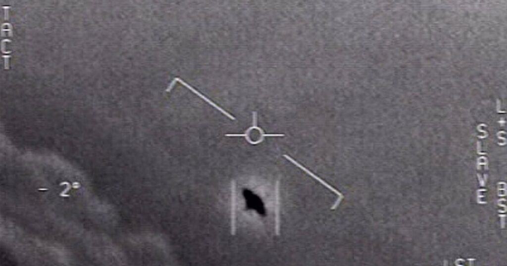 Trump's UFO disclosure takes step forward as world waits with bated b - US News - News