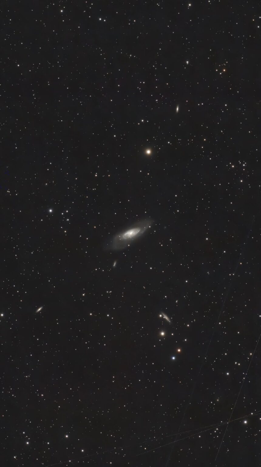 Dwarf 3 + Siril: Can’t get good results on M106 – what am I doing wrong?