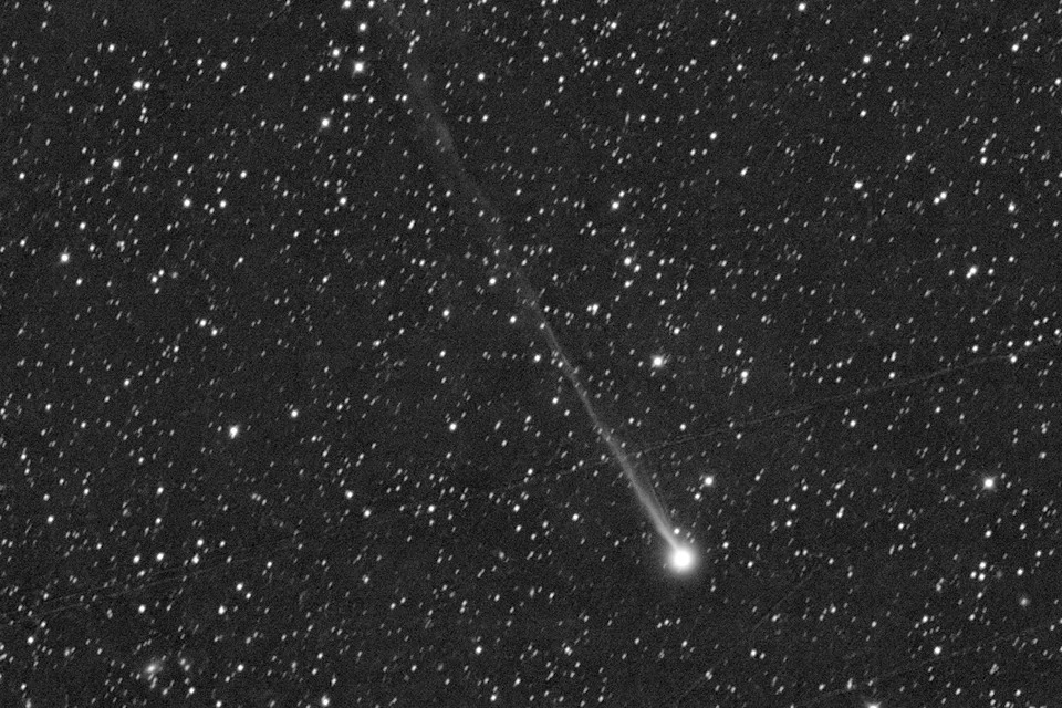 Comet SWAN25F: an image – 8 Apr. 2025Credit: The Virtual Telescope Project