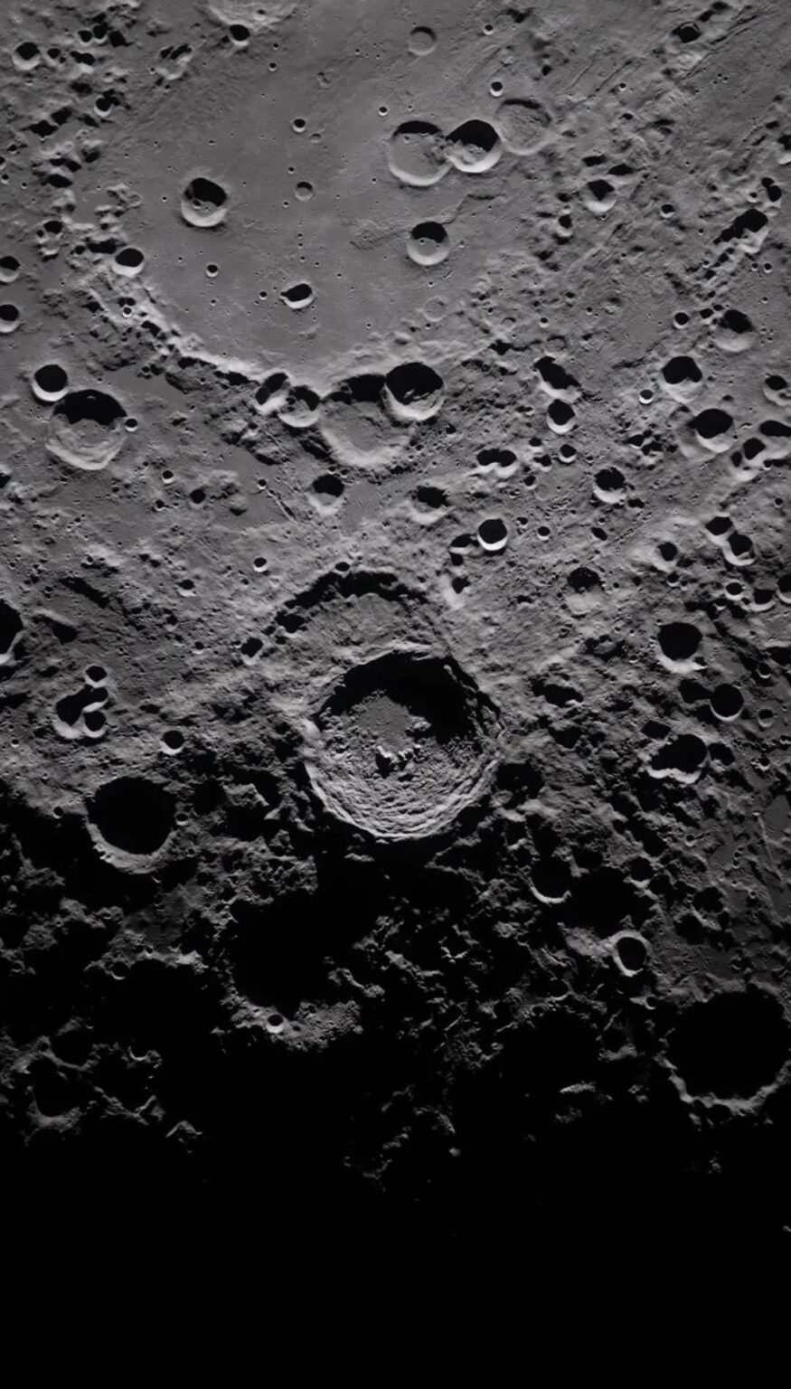 The Moon’s far side, seen during humanity’s return beyond Earth