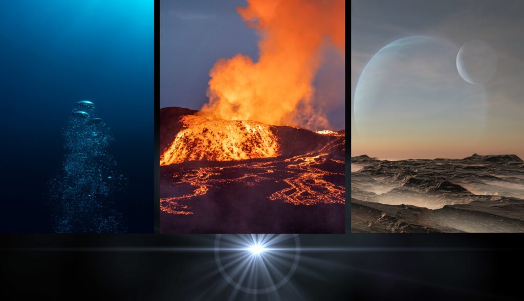 Origin of Life: Possible Beyond Earth?