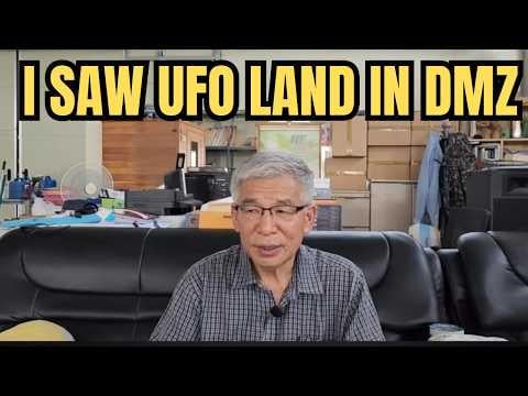 1982 South Korea DMZ UFO | Bae Sung Deok Full Testimony Giant Craft Landed