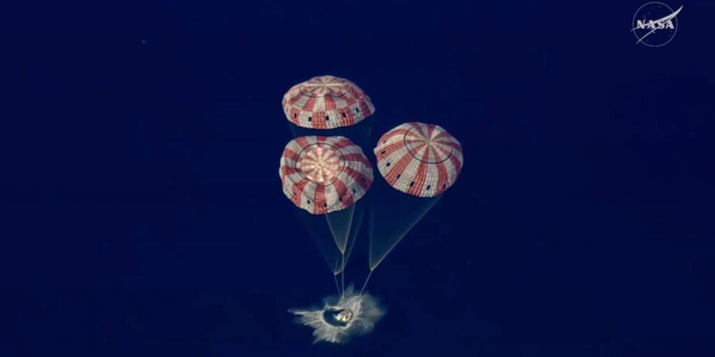 Michoud workers celebrate Artemis II splashdown as next moon mission takes shape