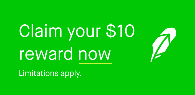 Get $5-$200 from Robinhood just for joining 👍