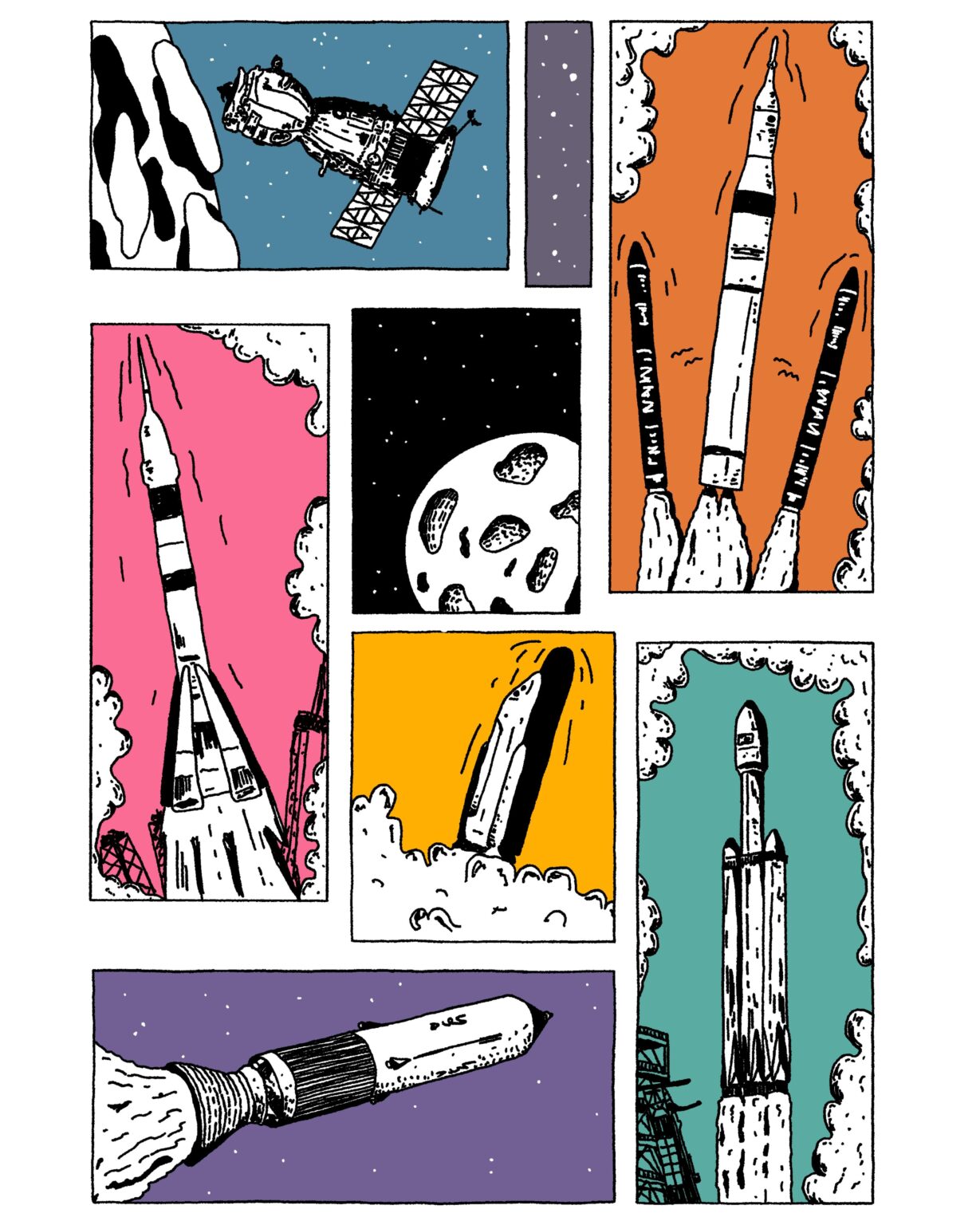 a few of my illustrations