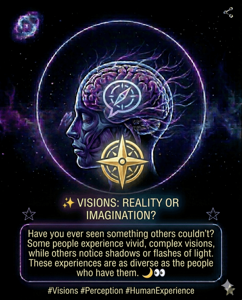 🌟 Visions: reality or imagination? 🌟