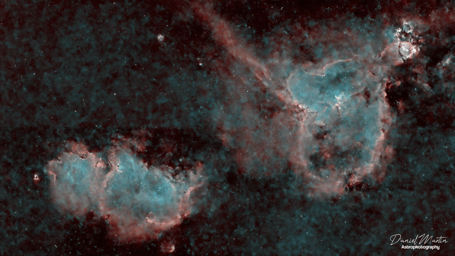 Reprocessed - Heart & Soul Nebula