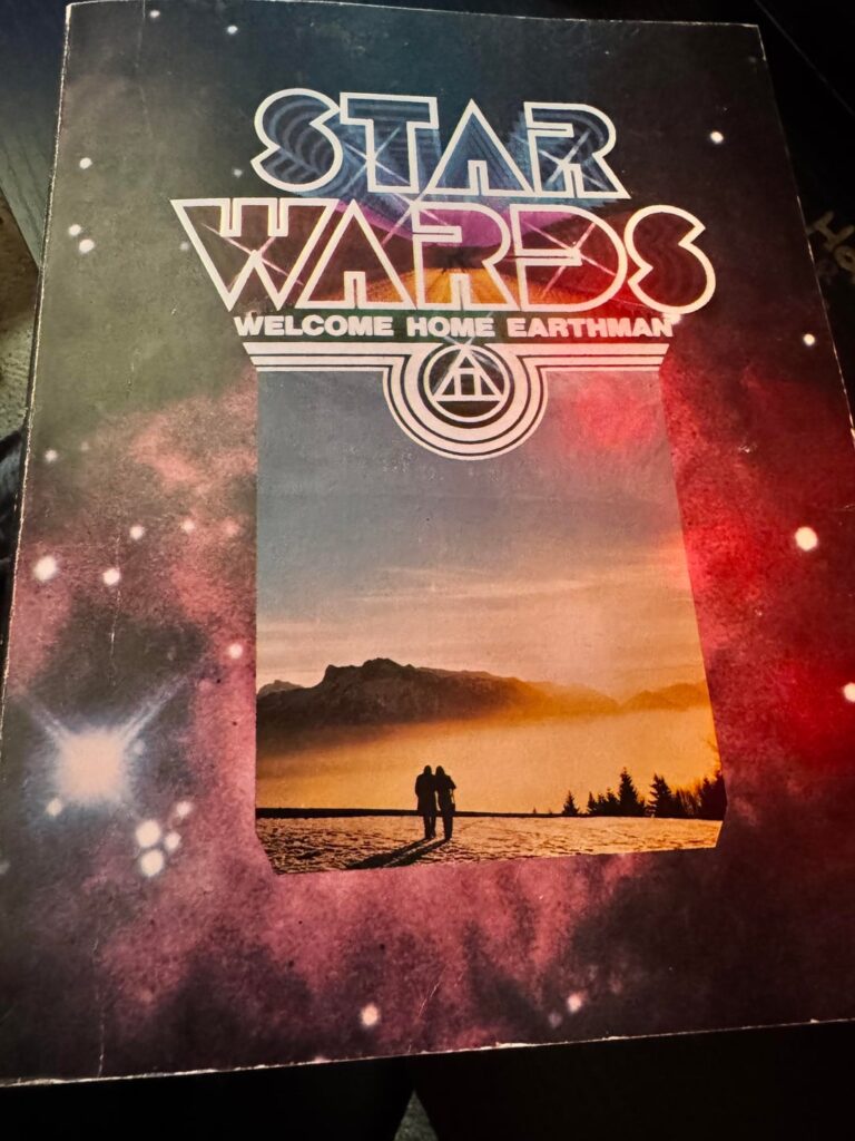 Anyone have any info on this Book? “Star Wards”
