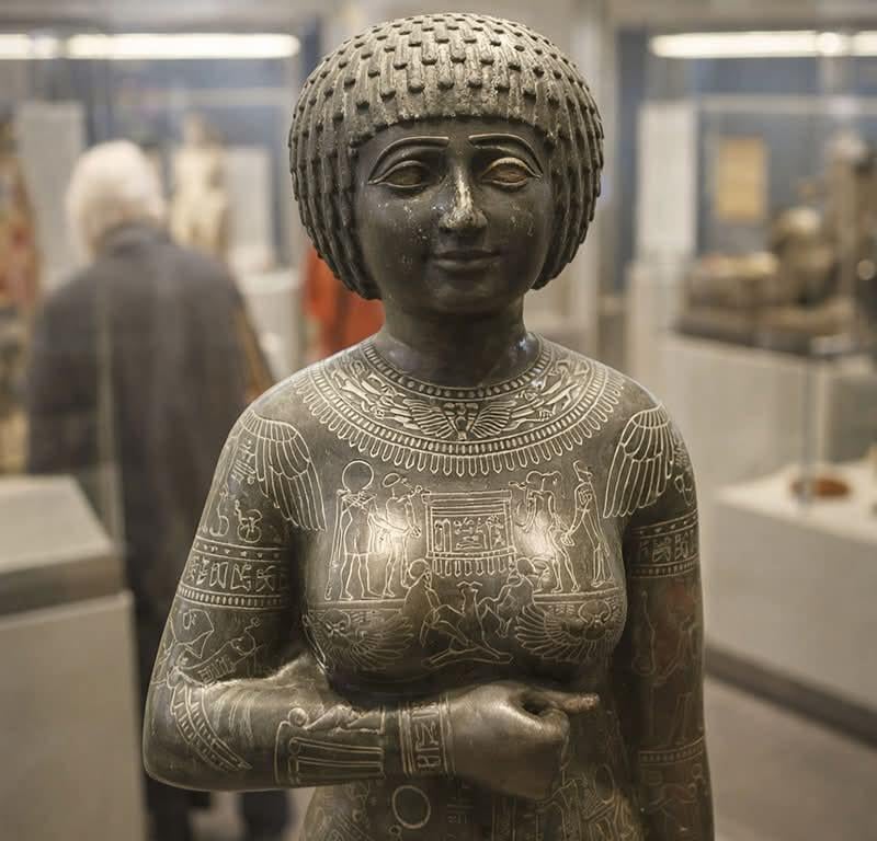 The 2,600-Year-Old "Modern" Statue That Defies Time