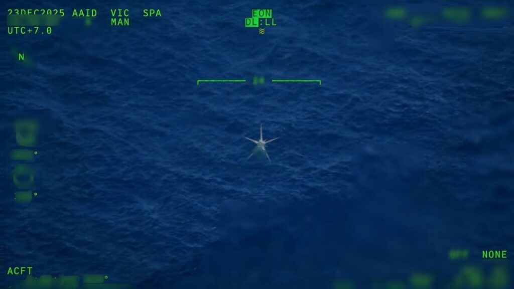 I've reached out to the OP of the CN235 Chandelier UFO; he gave me this and told me he was apparently threatened regarding his previous posts that blew up.