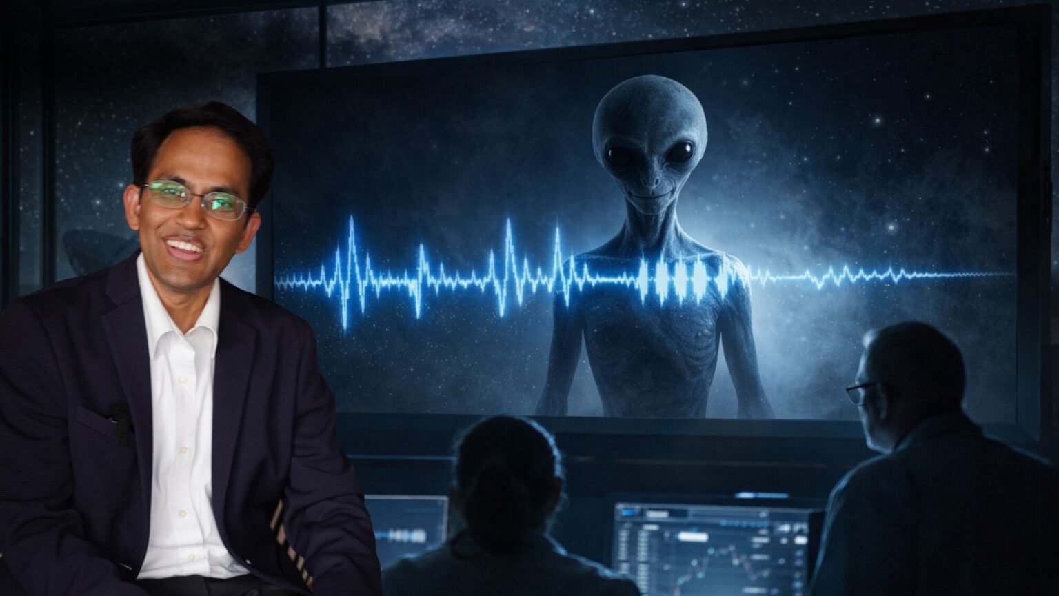 Signs of life beyond Earth? Astrophysicist urges caution