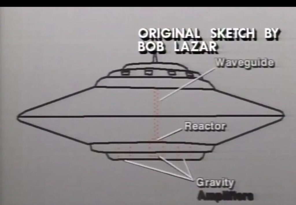 Bob Lazar's Flying Saucer Design Came From a Pedophile and a Cult Leader