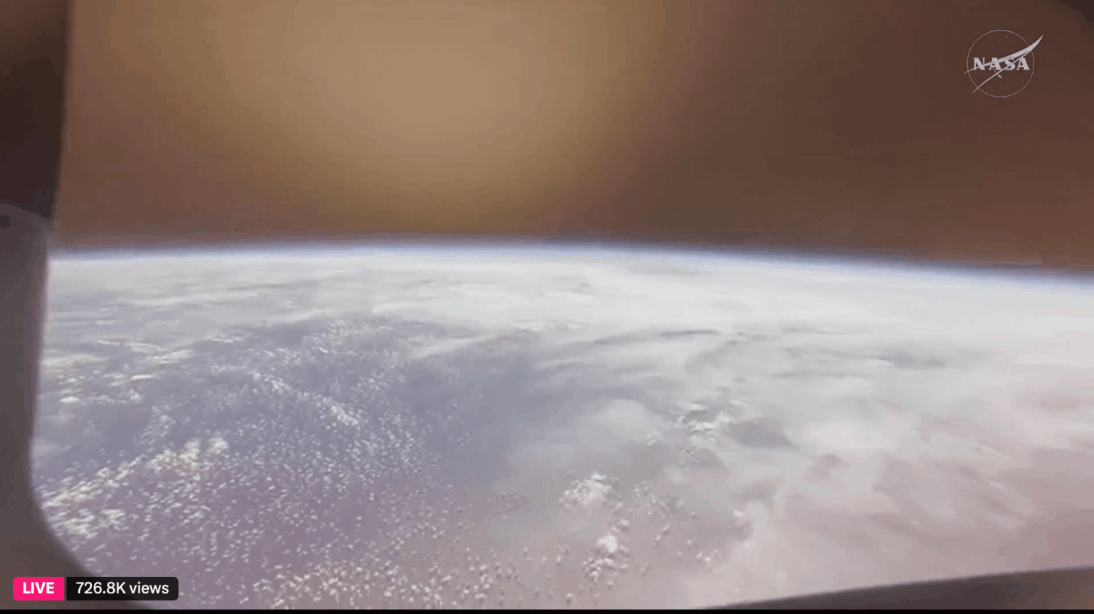 Artemis II Orion just entered the Earth’s atmosphere