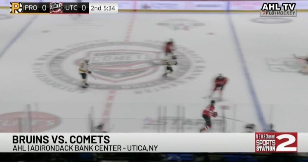 Utica Comets Fall to Providence Bruins in a Shootout, But Extend Their Point Streak to 4 | Video Utica Comets Fall to Providence Bruins in a Shootout, But Extend Their Point Streak to 4