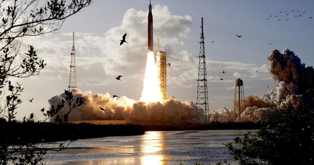 NASA is shooting for the moon