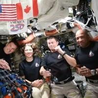 Artemis II crew basks in glow of lunar flyby en route to Earth | National Artemis II crew basks in glow of lunar flyby en route to Earth