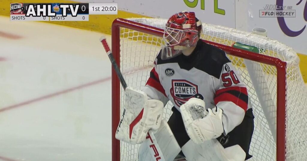 Sports Report 4-8-26: Comets Continue Point Streak, but Fall to Toronto in Overtime