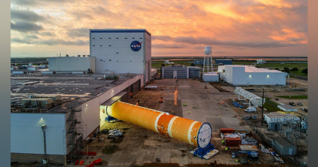Inside NASA and Boeing’s SLS core stage build for Artemis II Inside NASA and Boeing’s SLS core stage build for Artemis II