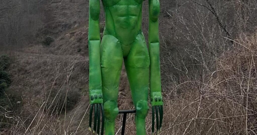 Alien missing from the Hatfield-McCoy Trail is found | Local News Alien missing from the Hatfield-McCoy Trail is found