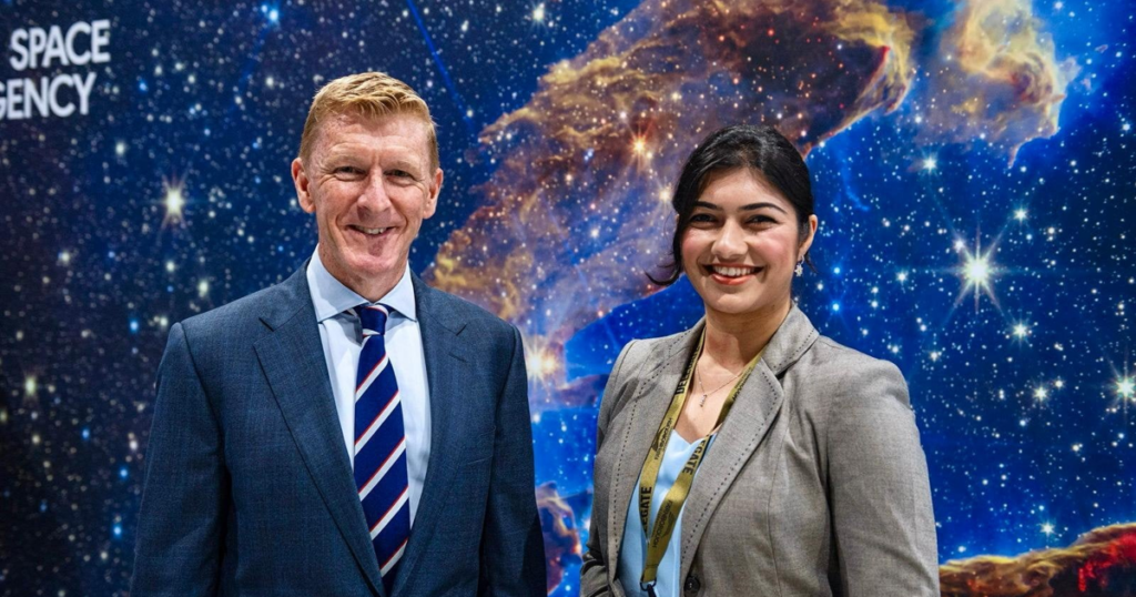 Beauty queen rocket scientists vow to go to space