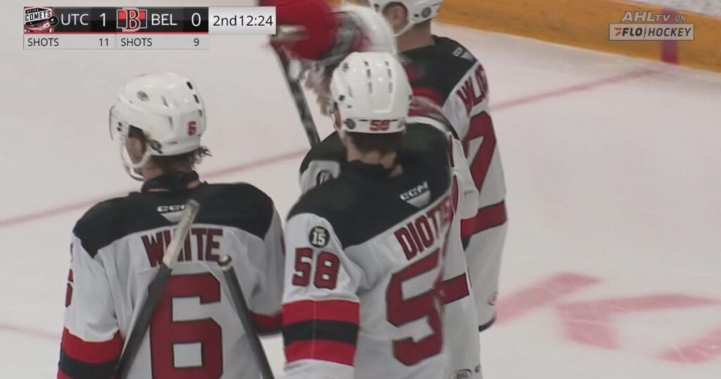 Sports Report 4-15-26: Comets Keep Playoff Hopes Alive with Two Games Remaining