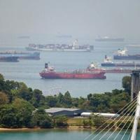 Iran's shadow oil trade endures near Singapore despite war
