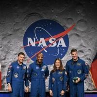 Back on Earth, Artemis II crew still finding their footing