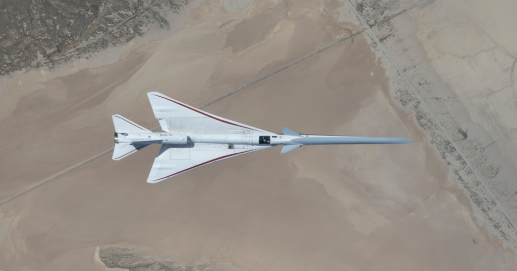 NASA’s supersonic ‘Son of Concorde’ plane continues test flights