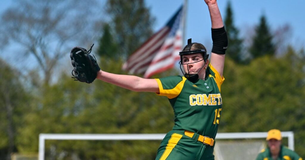 Comets soar past South Burlington in home opener