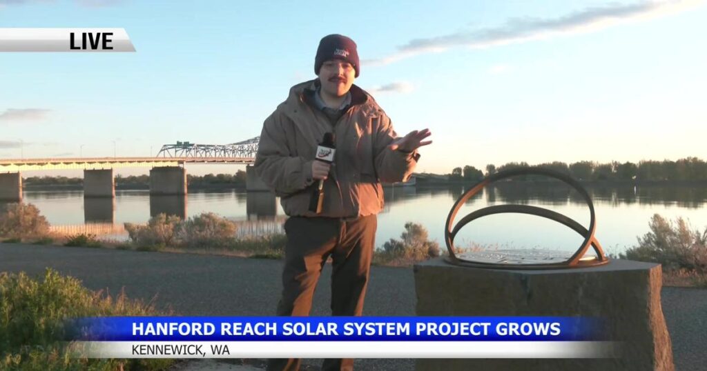 Hanford Reach Solar System Project grows, plans for more markers