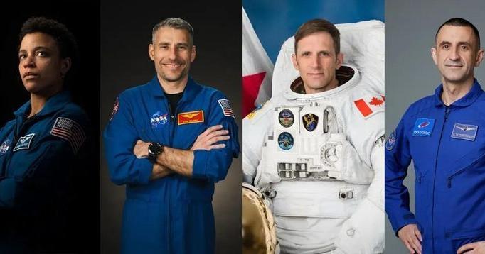 Astronauts announced for joint NASA-SpaceX Crew-13